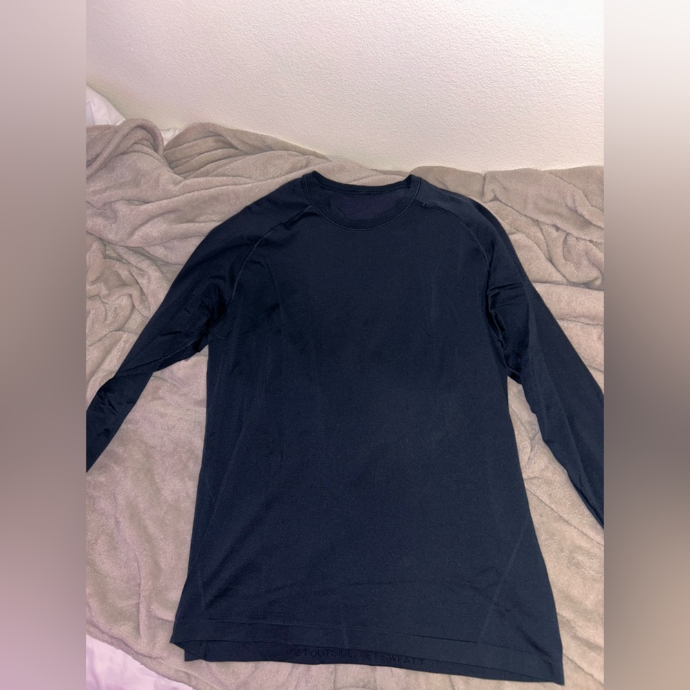 Lululemon Metal Vent Tech LS XL